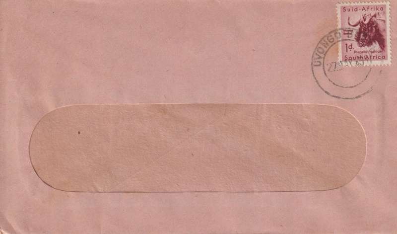 Postal History RSA