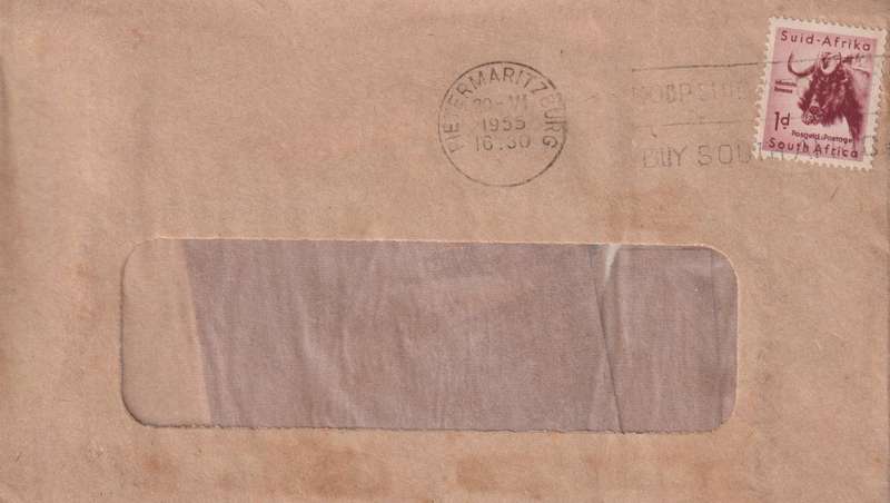 Postal History RSA