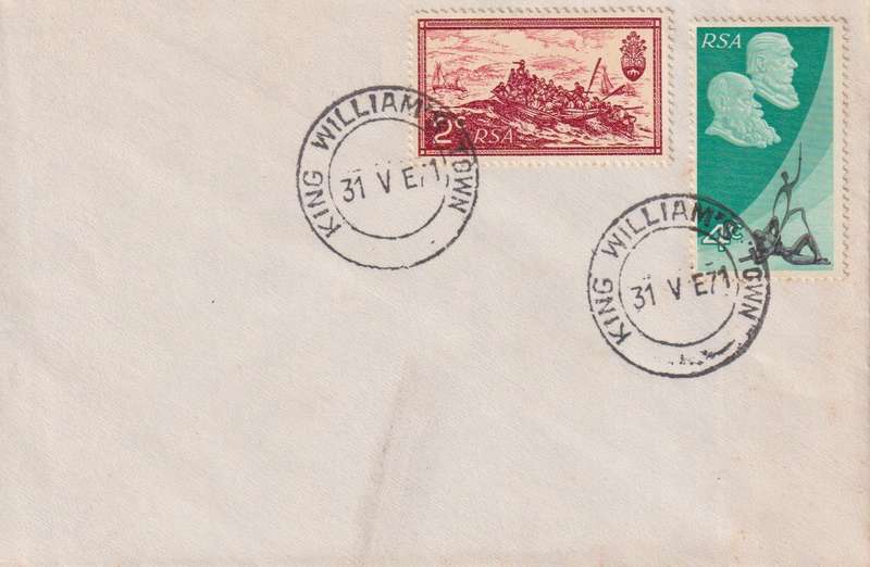 Postal History RSA