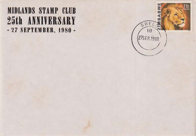 Postal History Zimbabwe