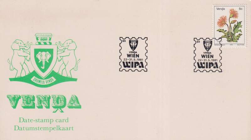Stamps Date Stamp card Venda