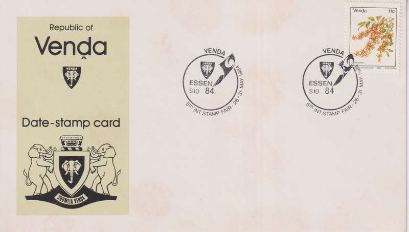 Stamps Date Stamp card Venda