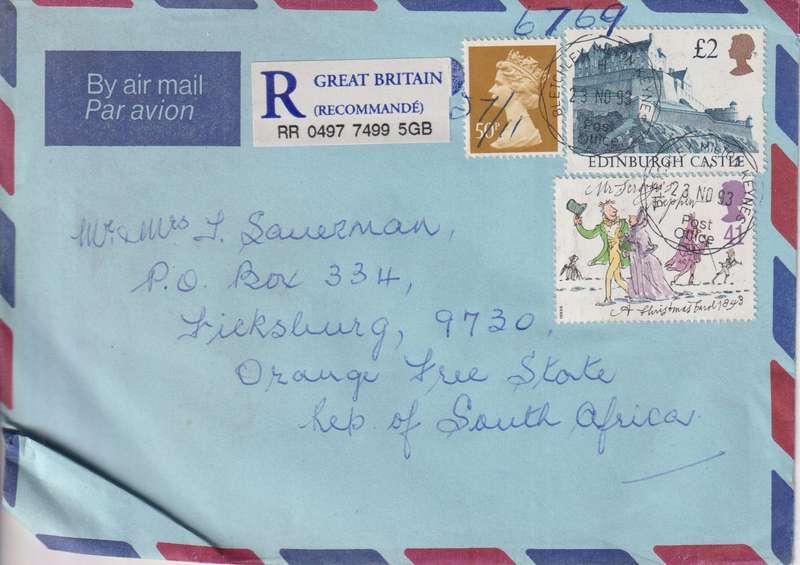 Postal History GB