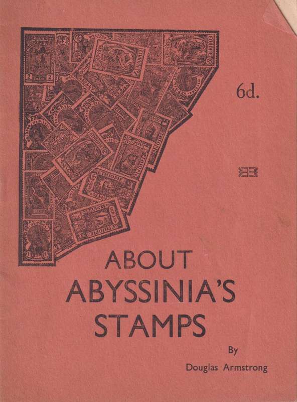 A5 Book About Abyssinias Stamps