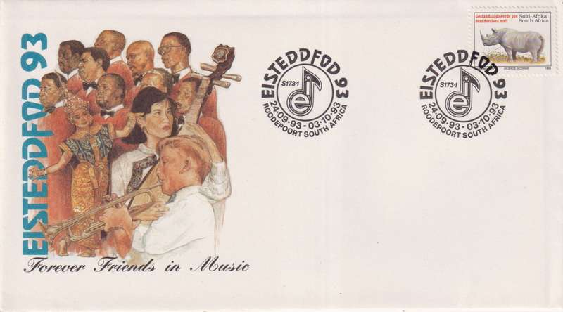 FDC RSA 1993 Endangered Fauna