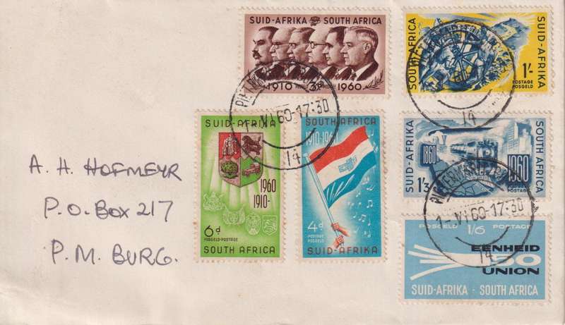 Postal History RSA