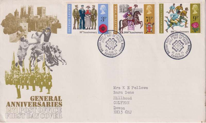 FDC GB