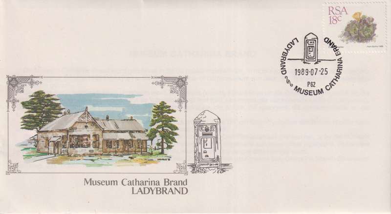 FDC RSA 1989 Succulents