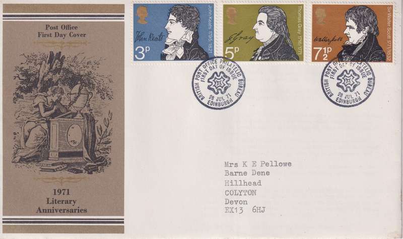 FDC GB
