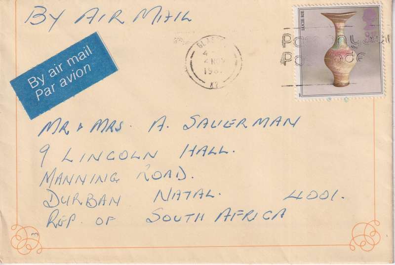 Postal History GB