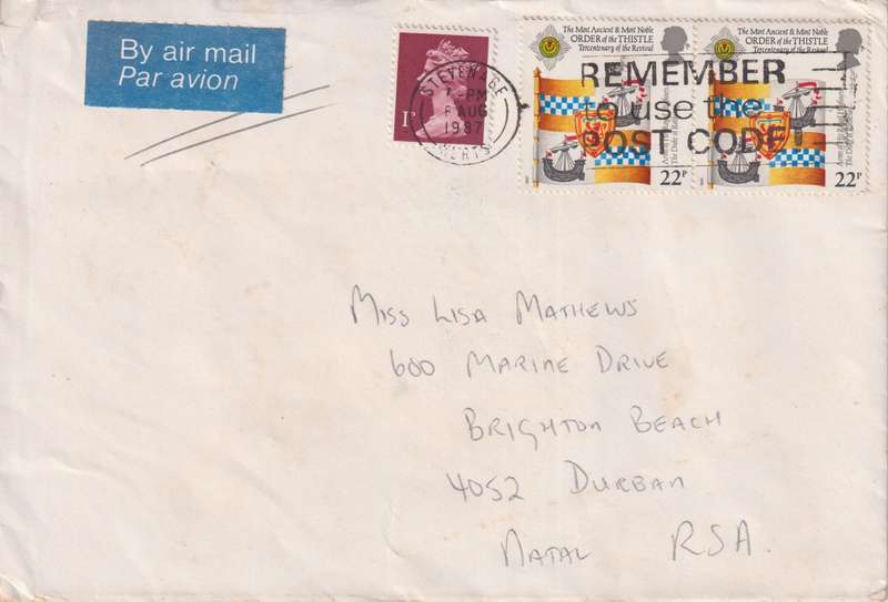 Postal History GB