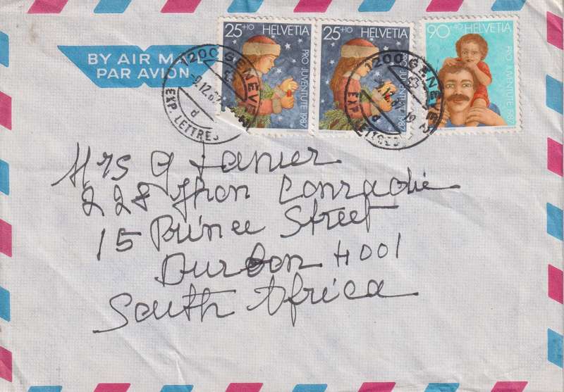 Postal History Helvetia