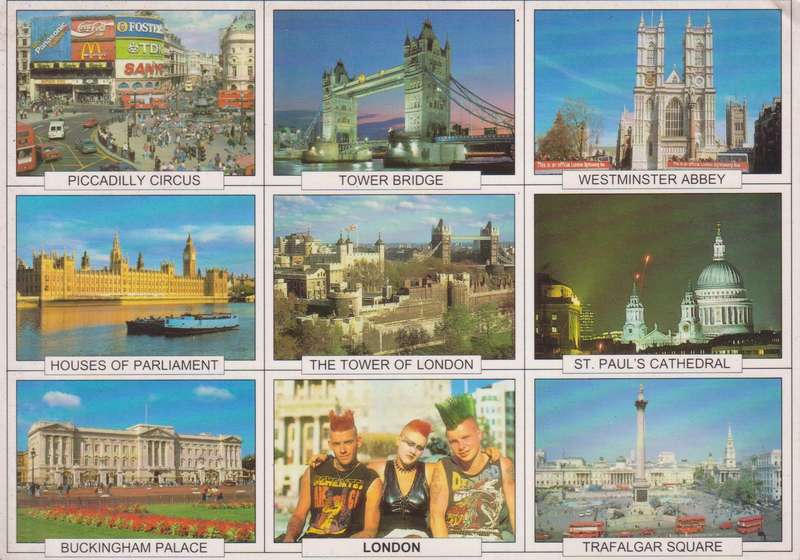 Post Cards / Maxi Card used