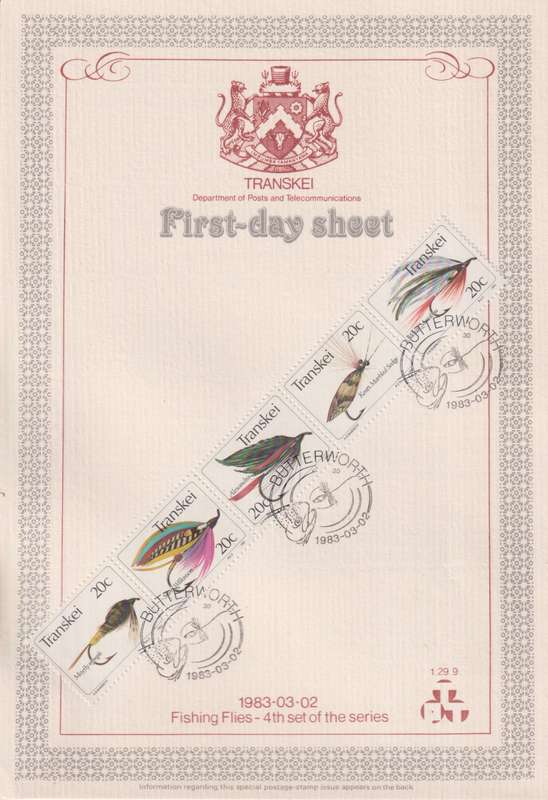 Stamps First Day Sheet Transkei