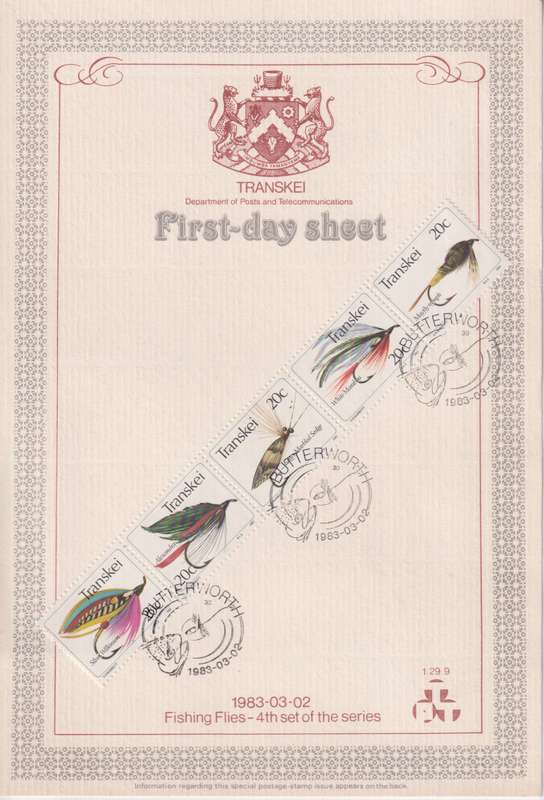 Stamps First Day Sheet Transkei