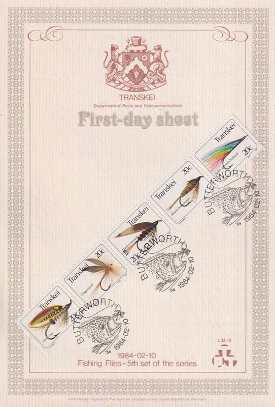 Stamps First Day Sheet Transkei