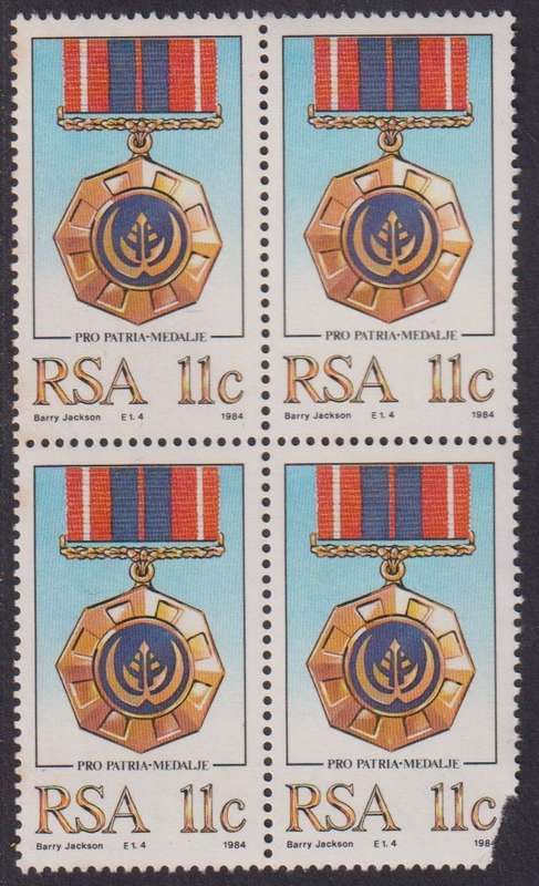 Stamps Control Block RSA