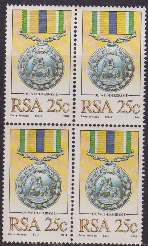 Stamps Control Block RSA