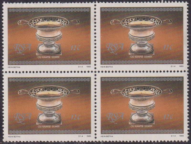 Stamps Control Block RSA