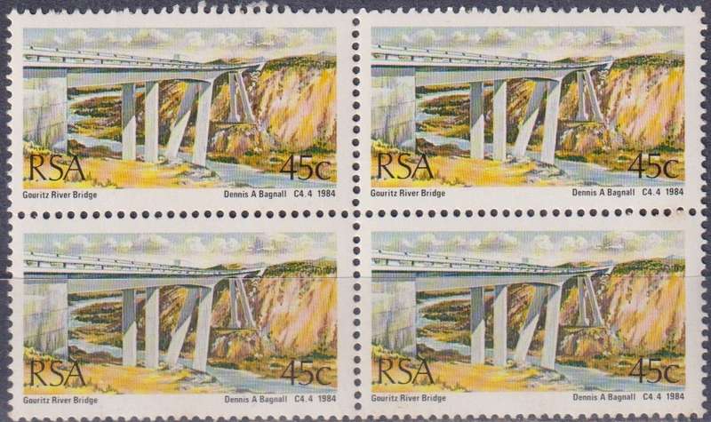 Stamp Control Blocks RSA