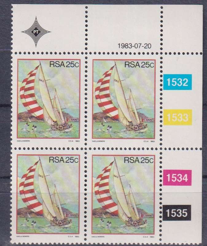 Stamp Control Blocks RSA