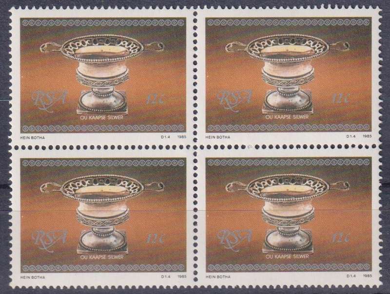 Stamp Control Blocks RSA