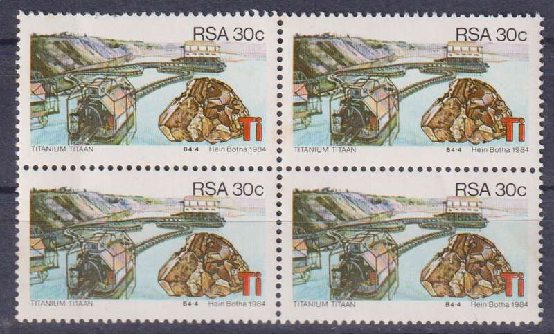 Stamp Control Blocks RSA