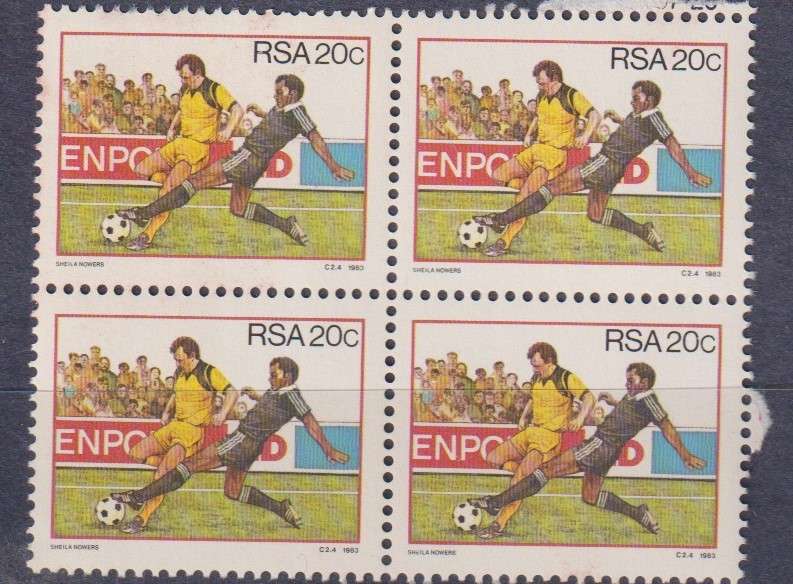 Stamp Control Blocks RSA