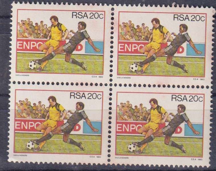 Stamp Control Blocks RSA
