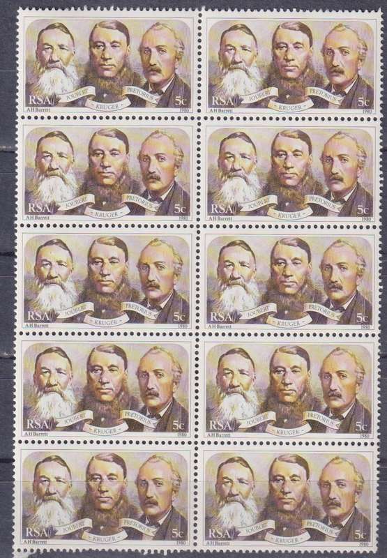 Stamp Control Blocks RSA