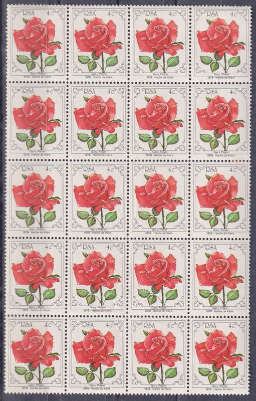 Stamp Control Blocks RSA