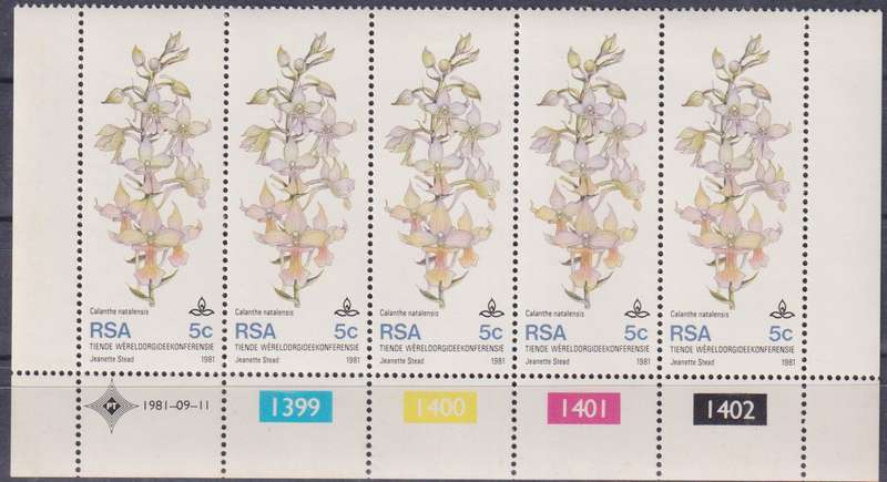 Stamps RSA Control Blocks