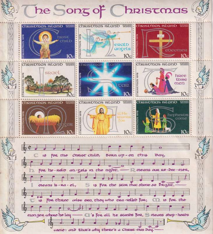 Stamp Christmas Island 1978 Christmas