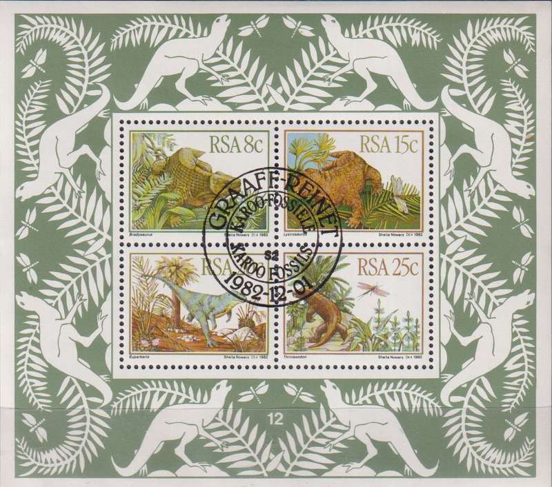 Stamp Control Blocks RSA