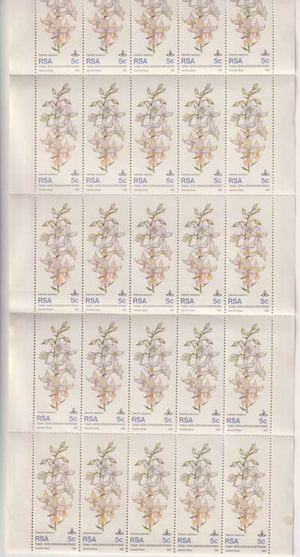 Stamp Control Blocks RSA
