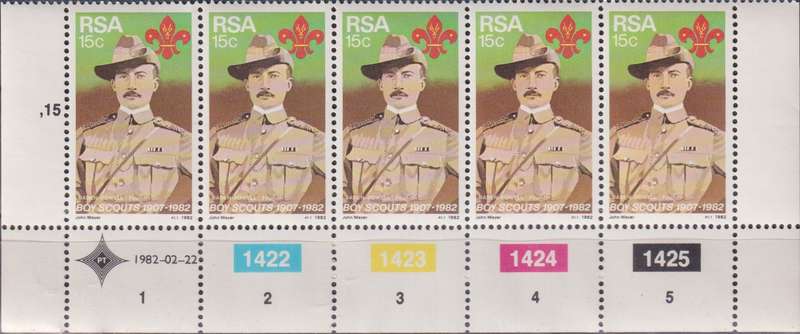 Stamp Control Blocks RSA