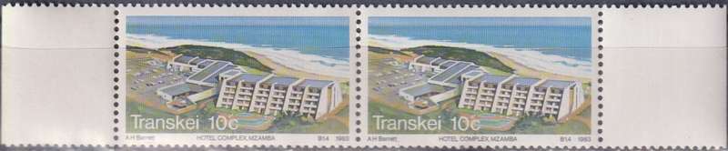 Stamp Control Blocks Transkei