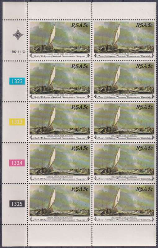 Stamps RSA Control Blocks