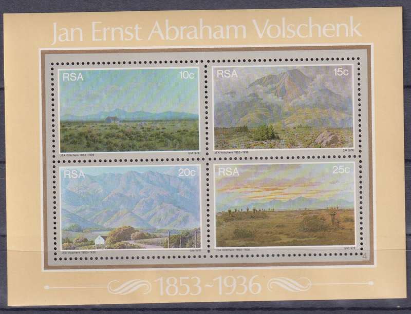 Stamps Control Block RSA