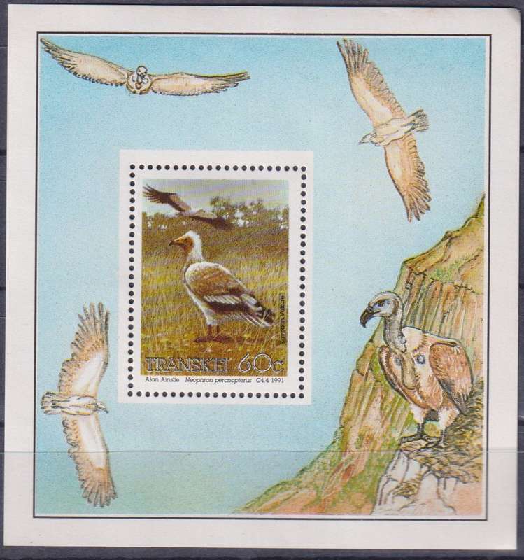 Stamps Control Block Transkei