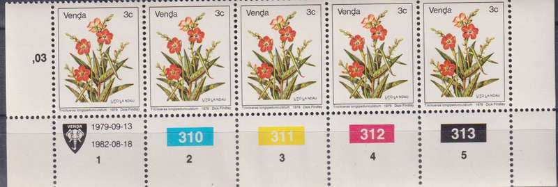 Stamps Control Block Venda