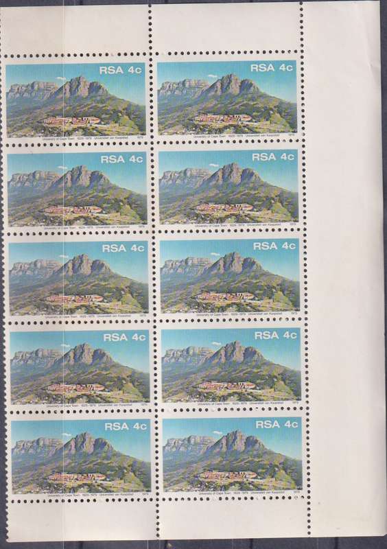 Stamps Control Block RSA