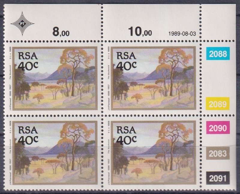 Stamps Control Block RSA