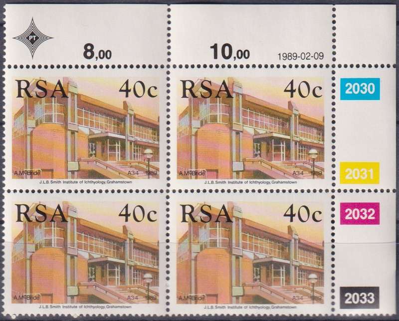 Stamps Control Block RSA