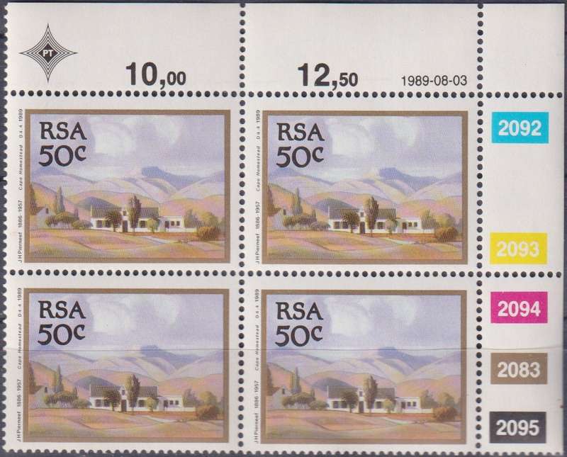Stamps Control Block RSA