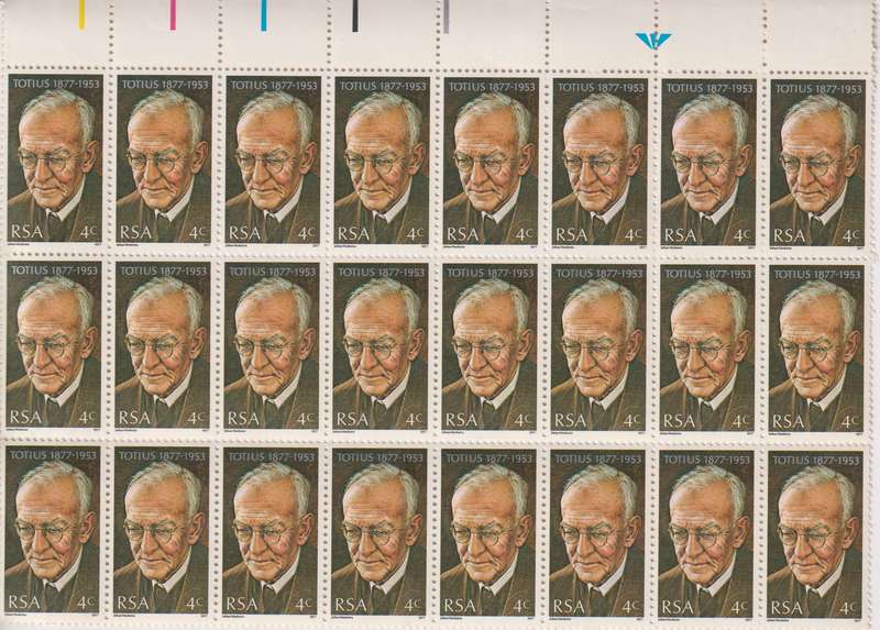 Stamps RSA Control Blocks