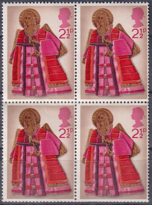 Stamp Control Blocks GB