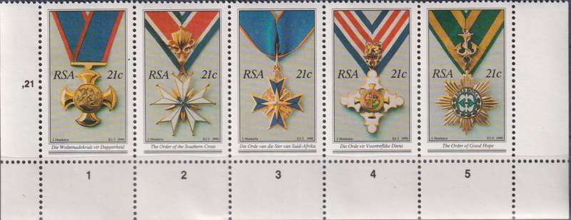 Stamp Control Blocks RSA