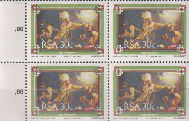 Stamp Control Blocks RSA