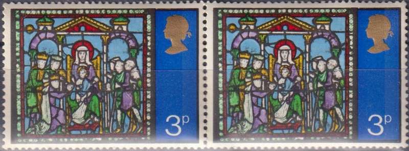 Stamp Control Blocks GB